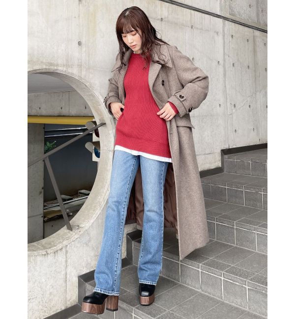 MURUA「バルキーコットンオーバーニット」|ニット・セーター|