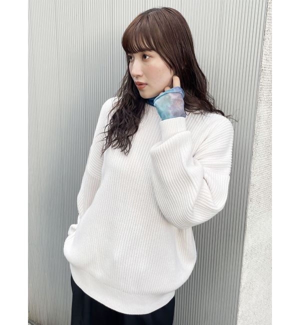 MURUA「バルキーコットンオーバーニット」|ニット・セーター|