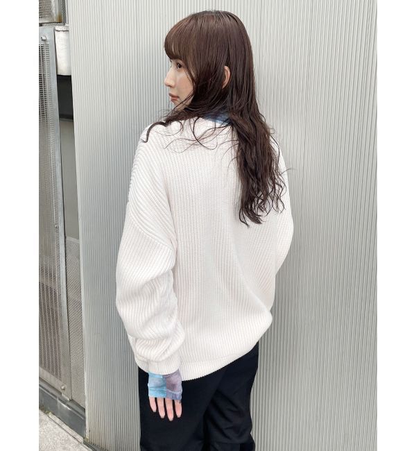 MURUA「バルキーコットンオーバーニット」|ニット・セーター|