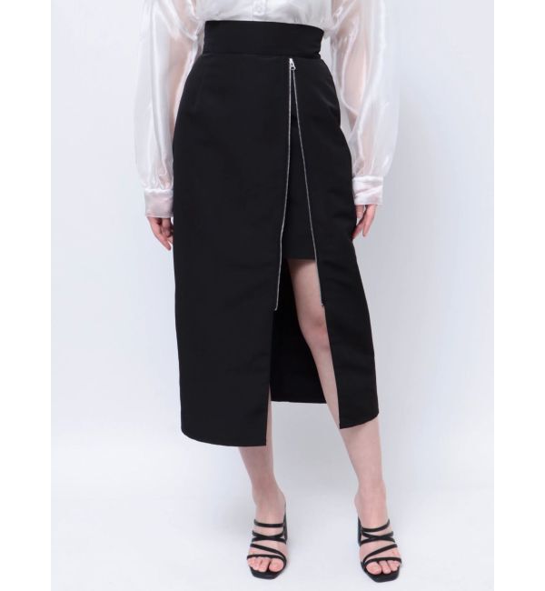 MURUA「マルチウェイZIPナロースカート」|スカート|