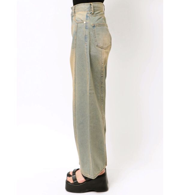 MURUA「バレルレッグコクーンシルエットデニム」|デニム|