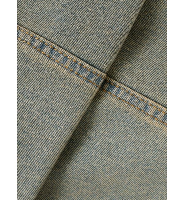 MURUA「バレルレッグコクーンシルエットデニム」|デニム|