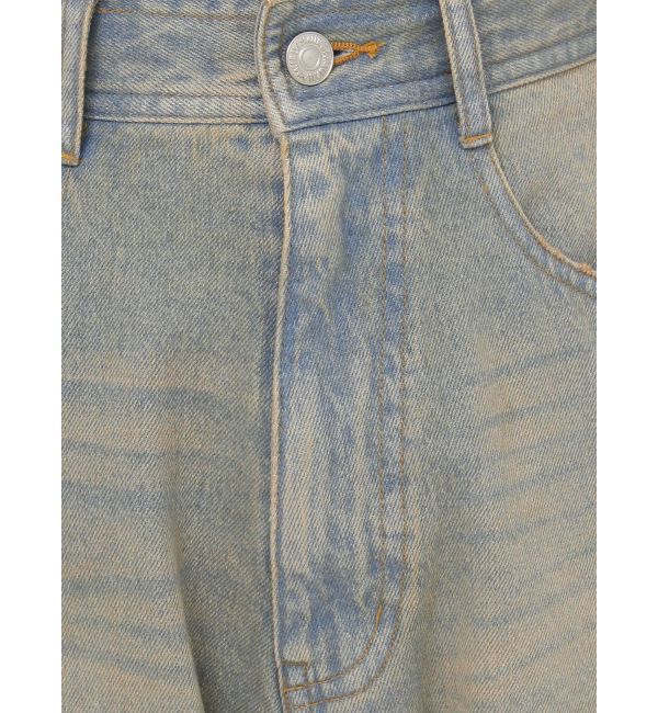 MURUA「バレルレッグコクーンシルエットデニム」|デニム|