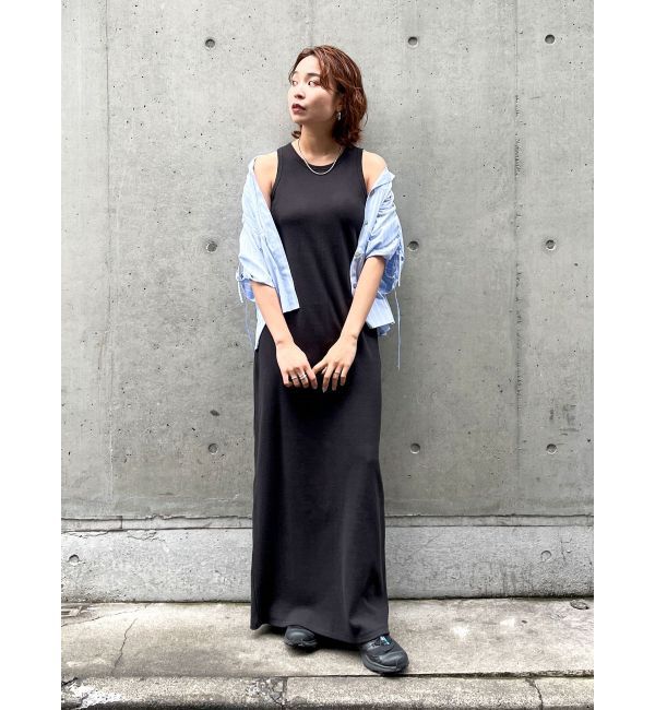 Ungrid「ギャザーデザインハーフスリーブシャツ」|シャツ・ブラウス|