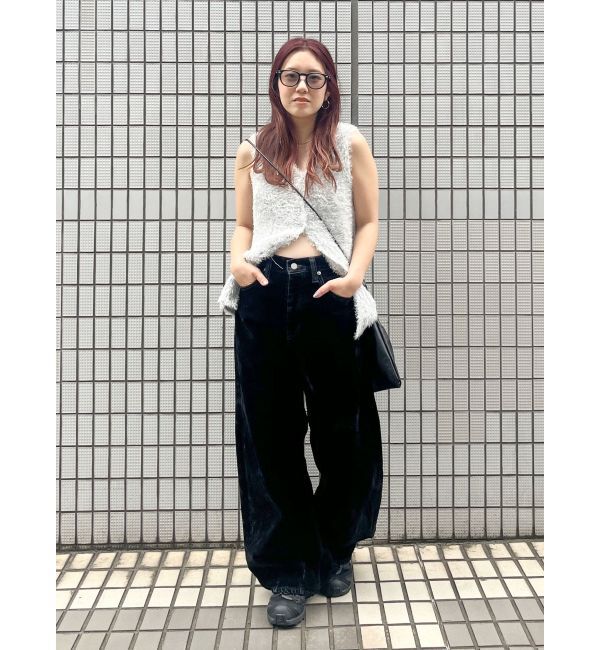 Ungrid「シャギーニットベスト」|ニット・セーター|