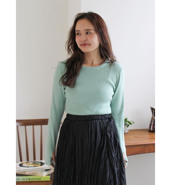 Ungrid「バックデザインニット」|ニット・セーター|