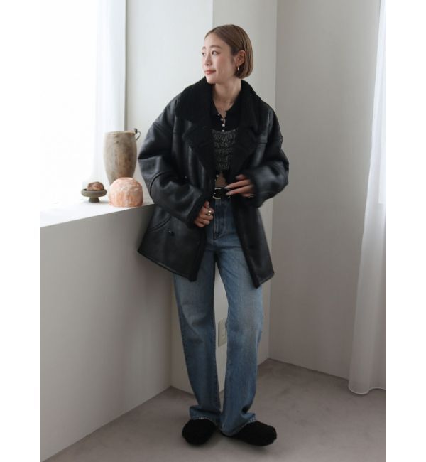 Ungrid「ラメコンビフリンジニットビスチェ」|ニット・セーター|