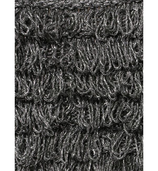 Ungrid「ラメコンビフリンジニットビスチェ」|ニット・セーター|