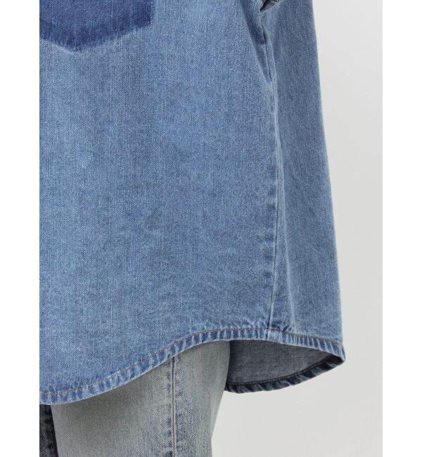 Ungrid「ポケットデザインデニムシャツ」|シャツ・ブラウス|