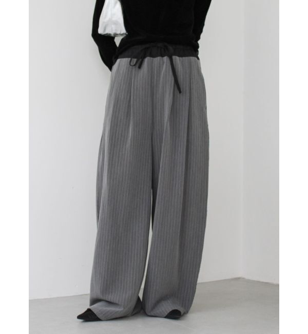 Ungrid「ウエストデザインラインパンツ」|その他|