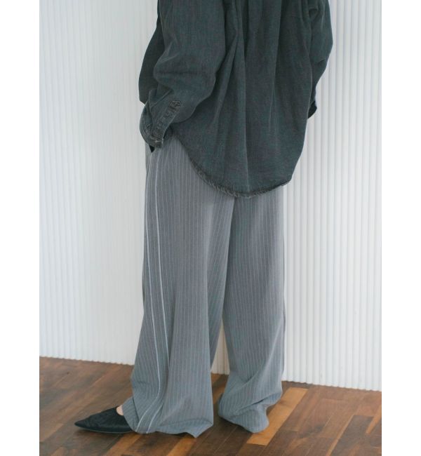 Ungrid「ウエストデザインラインパンツ」|その他|