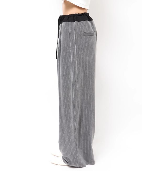 Ungrid「ウエストデザインラインパンツ」|その他|