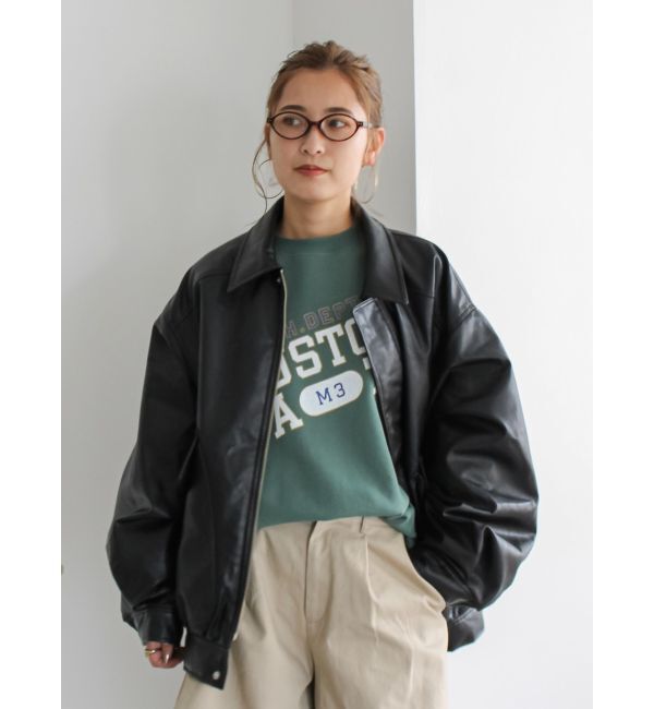 Ungrid「ルーズシルエットロゴスウェット」|スウェット・ジャージ|