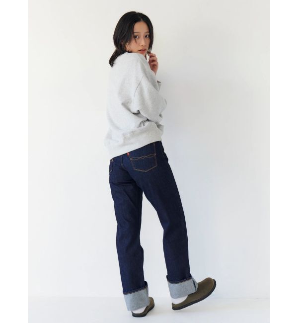 Ungrid「ルーズシルエットロゴスウェット」|スウェット・ジャージ|