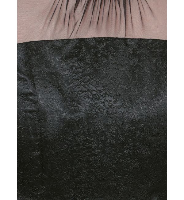 LAGUNAMOON「LADYジャガードコクーンドレス」|ドレス|