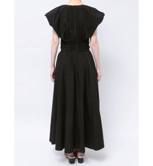 LAGUNAMOON「タックギャザーカシュクールワンピース」|ワンピース|