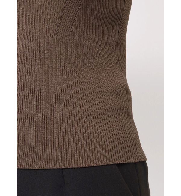 LAGUNAMOON「プリーツフリルニットプルオーバー」|ニット・セーター|