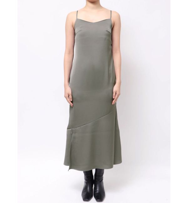 LAGUNAMOON「シャギーニットカーデセットキャミワンピース」|ワンピース|