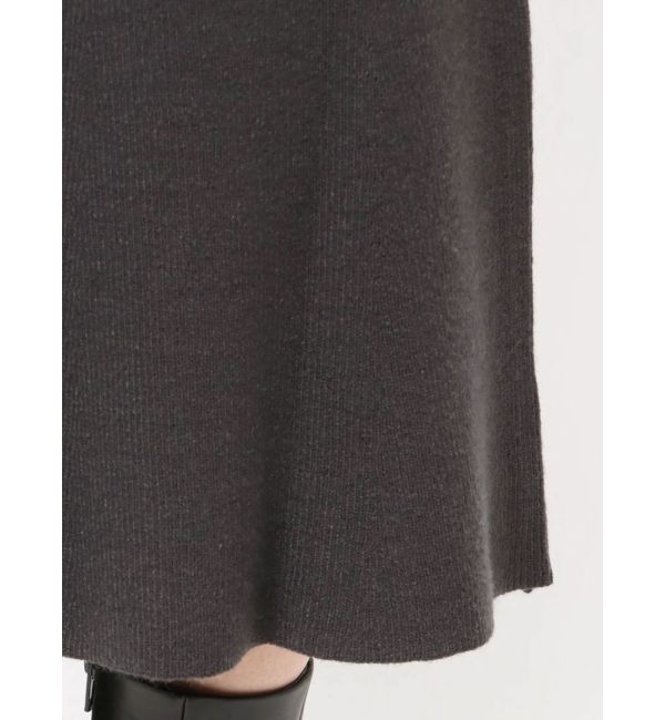 LAGUNAMOON「ラメフェザーカーデセットニットワンピース」|ワンピース|