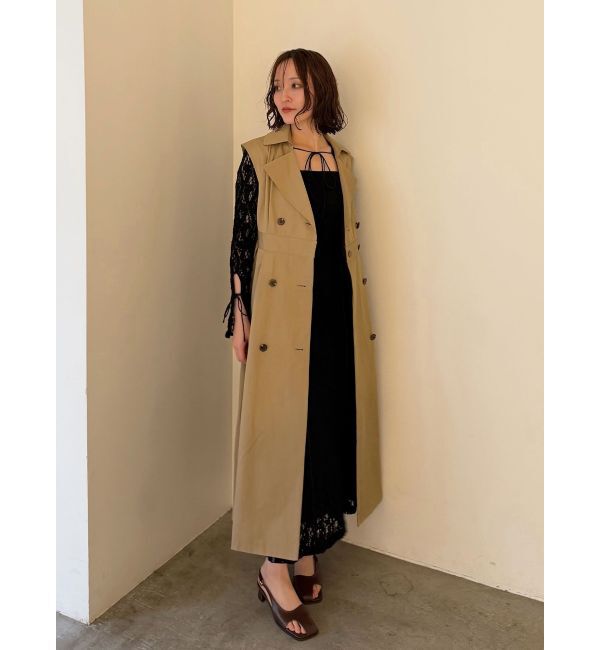 LAGUNAMOON「カットアウトデザインレースワンピース」|ワンピース|