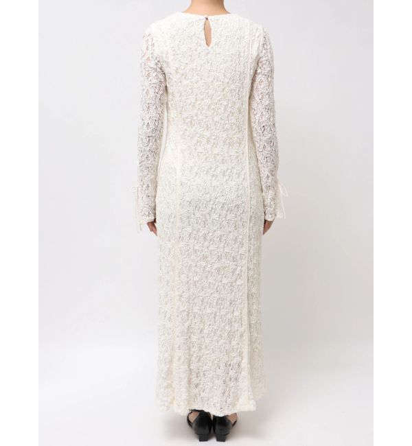 LAGUNAMOON「カットアウトデザインレースワンピース」|ワンピース|