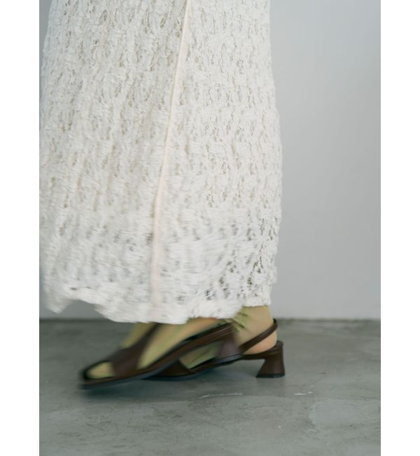 LAGUNAMOON「カットアウトデザインレースワンピース」|ワンピース|