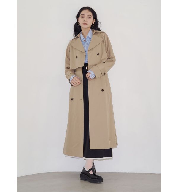 LAGUNAMOON「レースカフスシャツ」|シャツ・ブラウス|