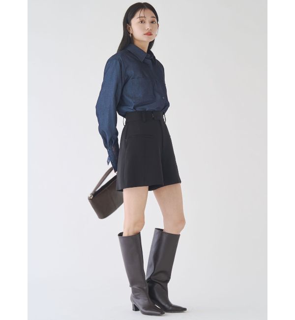 LAGUNAMOON「レースカフスシャツ」|シャツ・ブラウス|