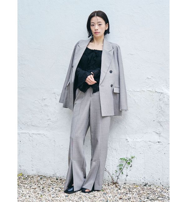 LAGUNAMOON「センタースリットフレアパンツ」|その他|