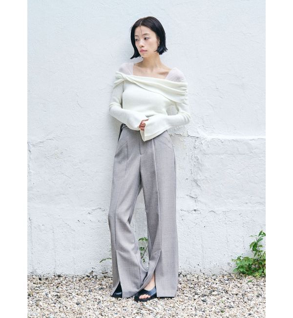 LAGUNAMOON「センタースリットフレアパンツ」|その他|