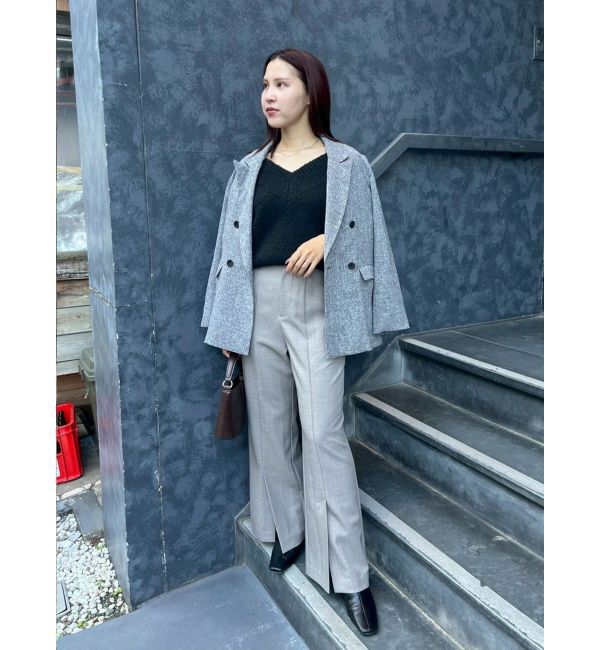 LAGUNAMOON「センタースリットフレアパンツ」|その他|