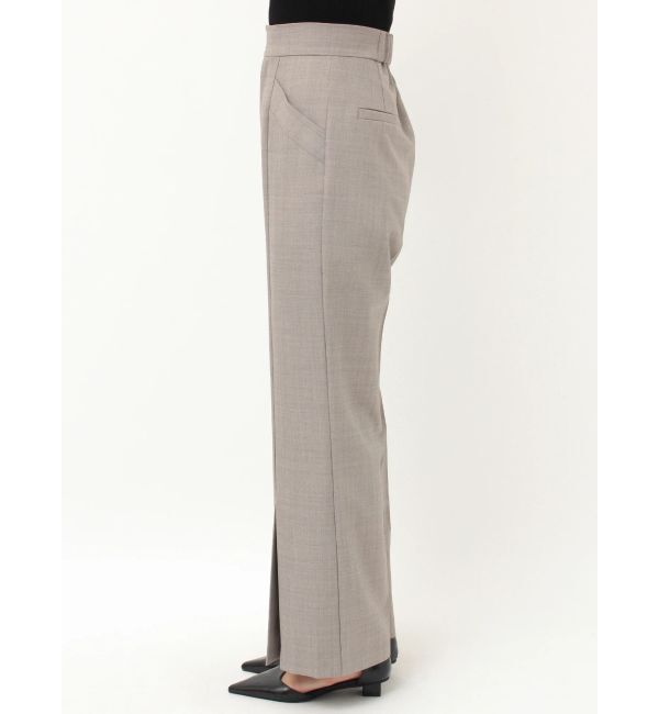 LAGUNAMOON「センタースリットフレアパンツ」|その他|