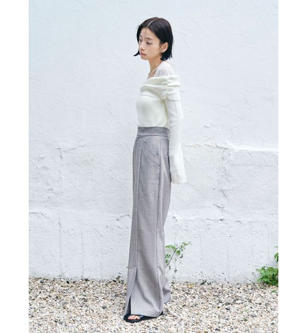 LAGUNAMOON「センタースリットフレアパンツ」|その他|
