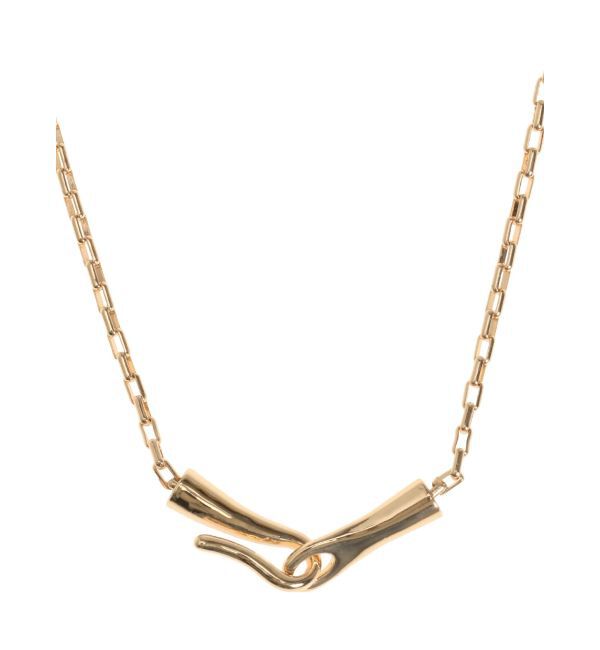 LAGUNAMOON「フックチェーンネックレス」|ネックレス|