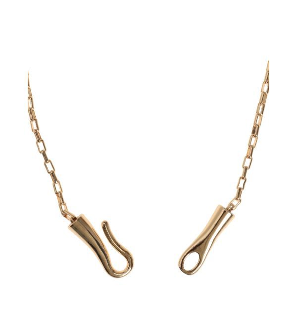 LAGUNAMOON「フックチェーンネックレス」|ネックレス|