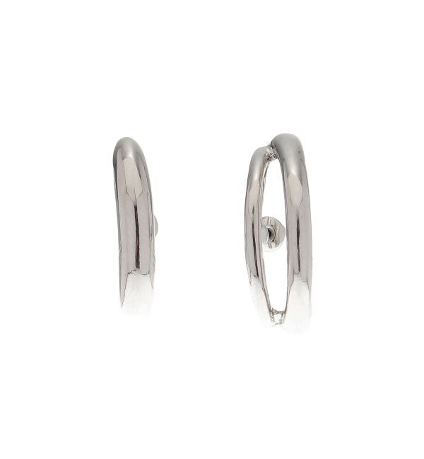 LAGUNAMOON「アシメパーツデザインピアス」|ピアス|シルバー