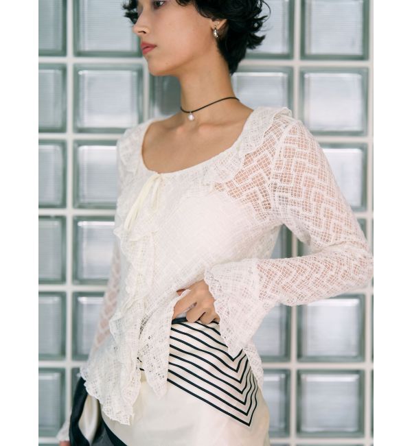 LAGUNAMOON「フェイク淡水パールチョーカー」|ネックレス|