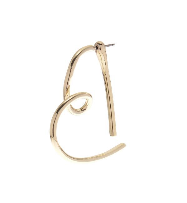 LAGUNAMOON「ハートモチーフピアス」|ピアス|