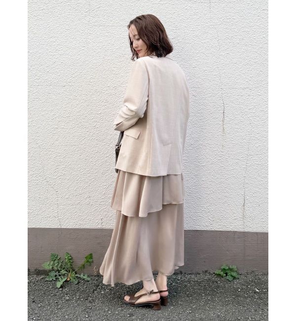 LAGUNAMOON「アシメオープントゥサンダル」|サンダル|