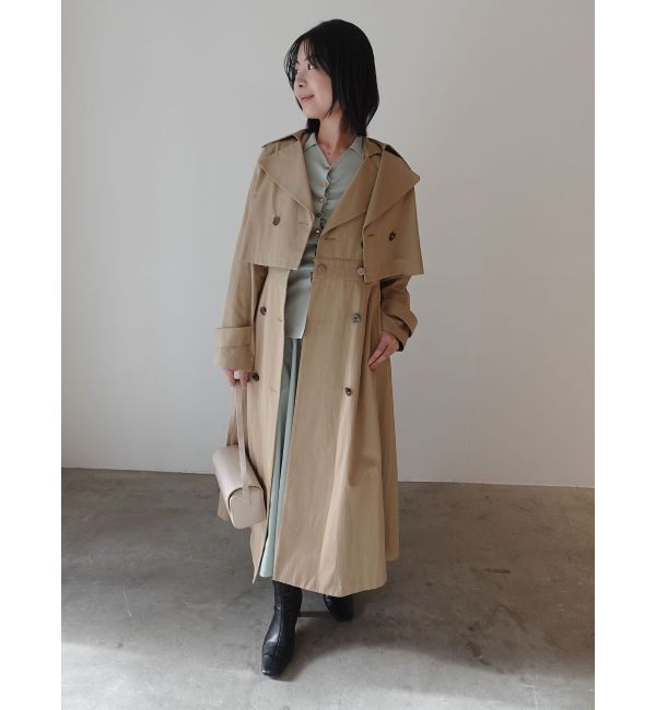 LAGUNAMOON「ギャザーデザインニット&times;スカートセットアップ」|ワンピース|