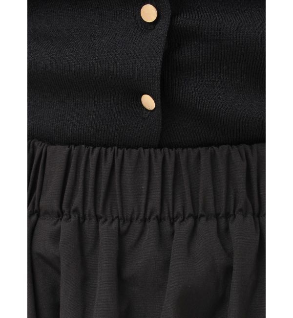 LAGUNAMOON「ギャザーデザインニット&times;スカートセットアップ」|ワンピース|