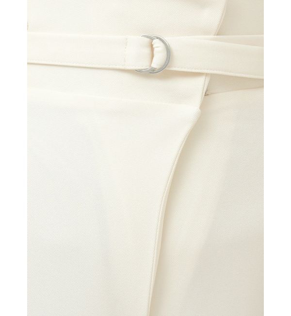 LAGUNAMOON「アシメデザインベルトタックパンツ」|その他|