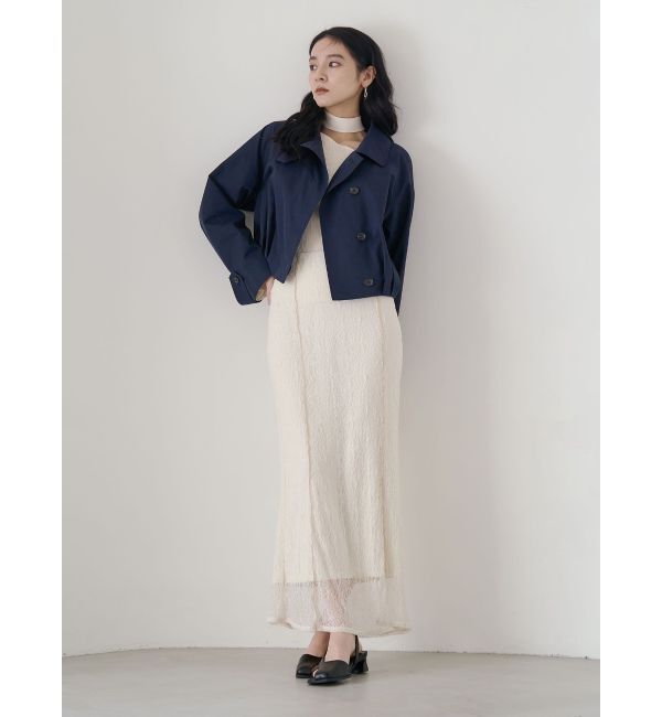 LAGUNAMOON「レースメローシアースカート」|スカート|