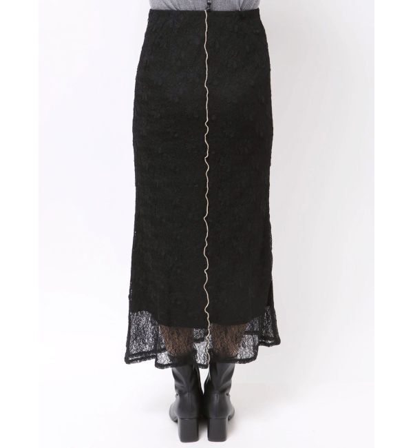 LAGUNAMOON「レースメローシアースカート」|スカート|