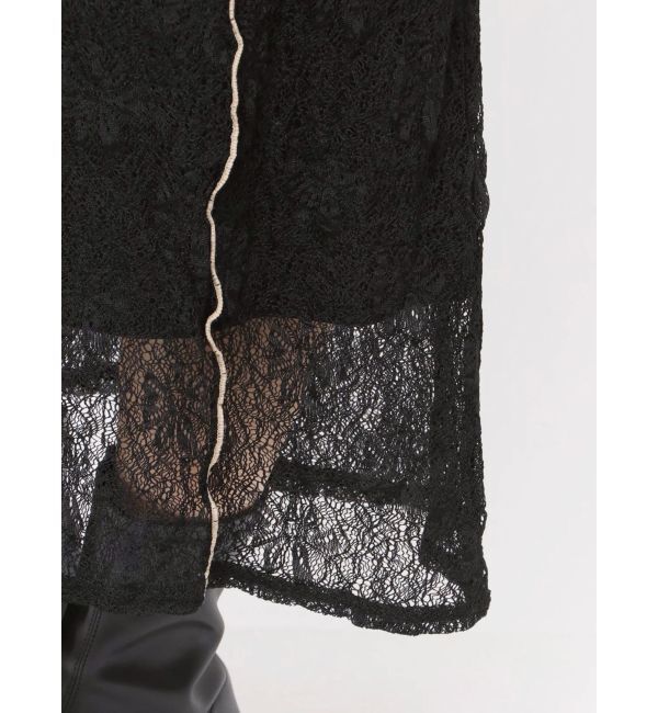 LAGUNAMOON「レースメローシアースカート」|スカート|