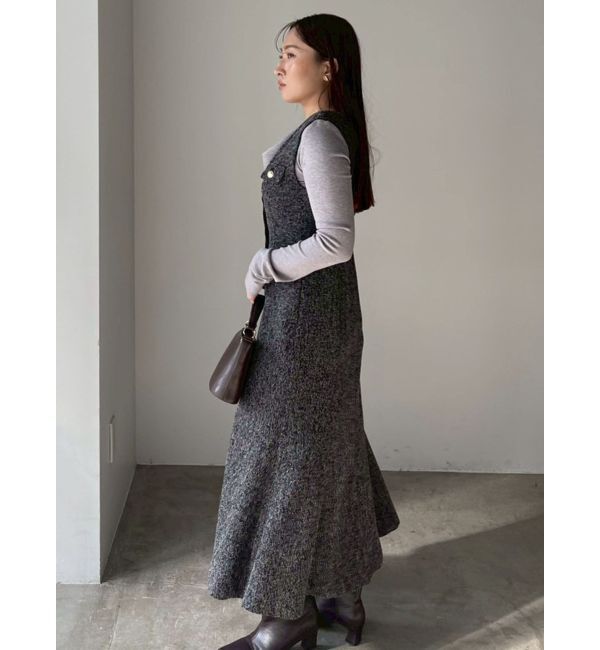 LAGUNAMOON「オフショルドレープ2WAYトップス」|Tシャツ・カットソー|