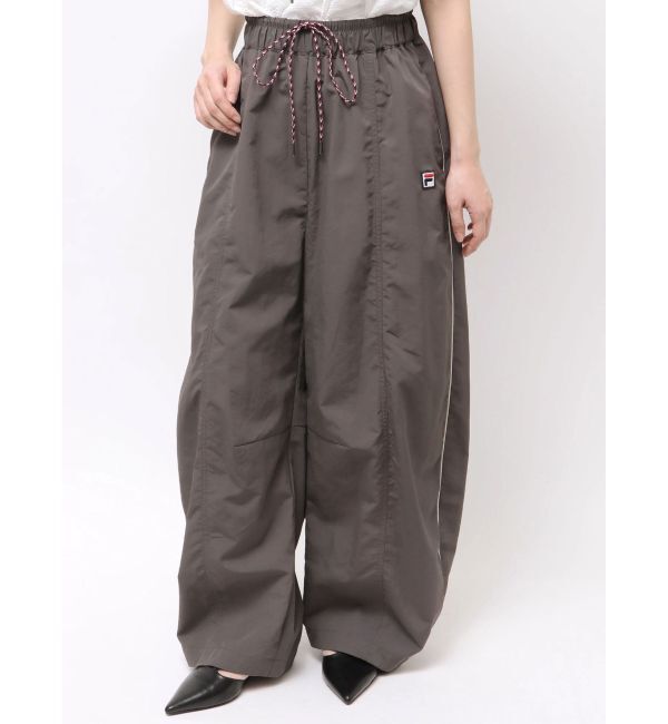 LAGUNAMOON「【FILA別注】エアリーナイロンバナナパンツ」|その他|