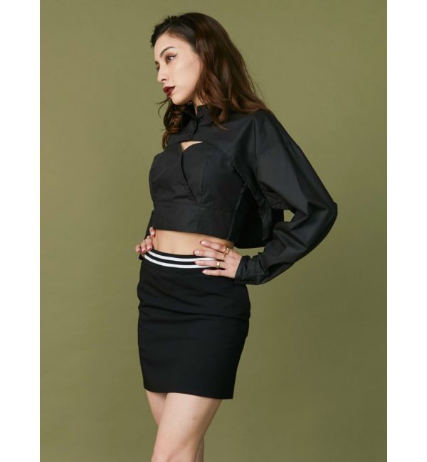 EVRIS「ウエストラインミニスカート【セットアップ着用可能】」|スカート|