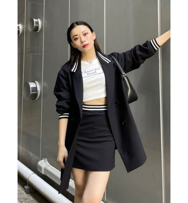 EVRIS「ウエストラインミニスカート【セットアップ着用可能】」|スカート|