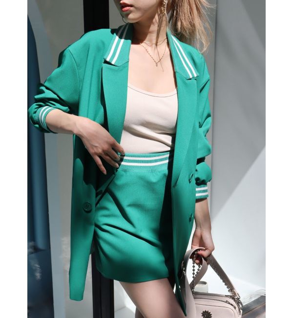 EVRIS「ウエストラインミニスカート【セットアップ着用可能】」|スカート|